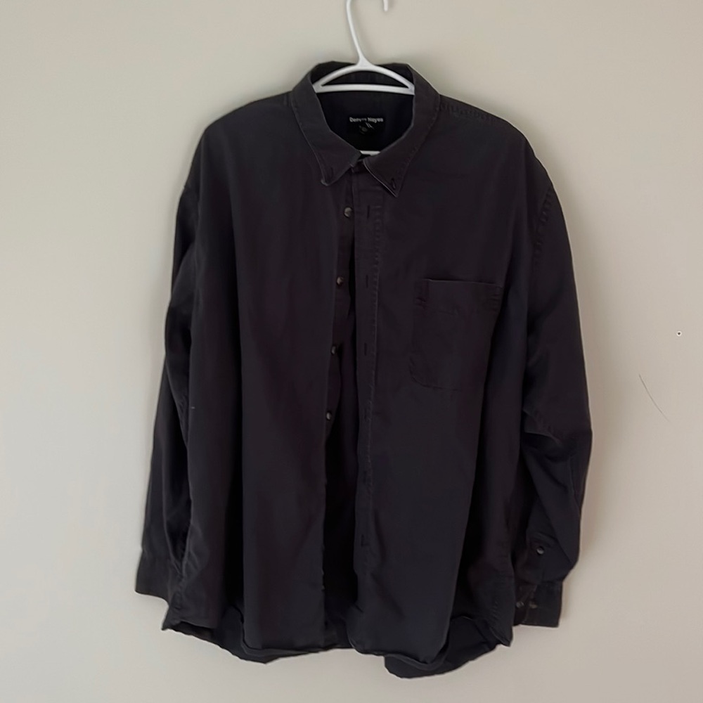 Denver Hayes Button Down Long Sleeve 2XL